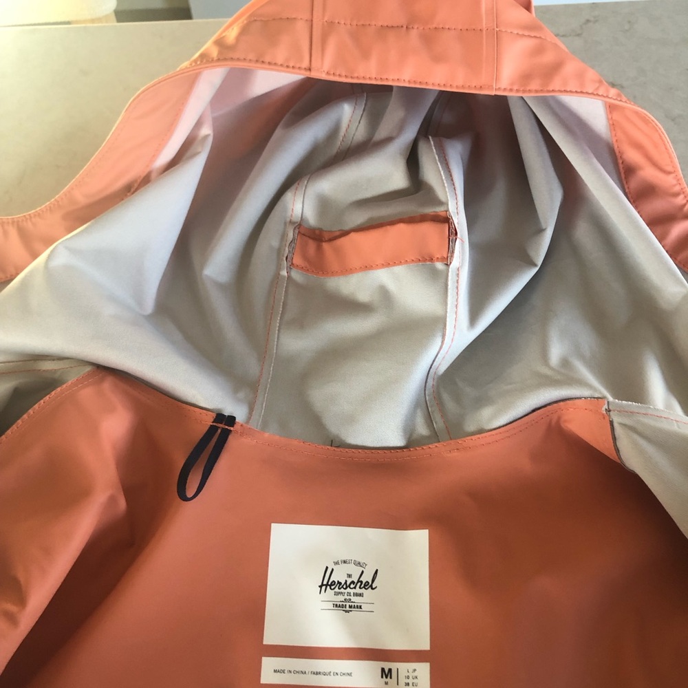 Herschel Supply Company “Fishtail” Rain Coat Parka | M - Picture 2 of 8
